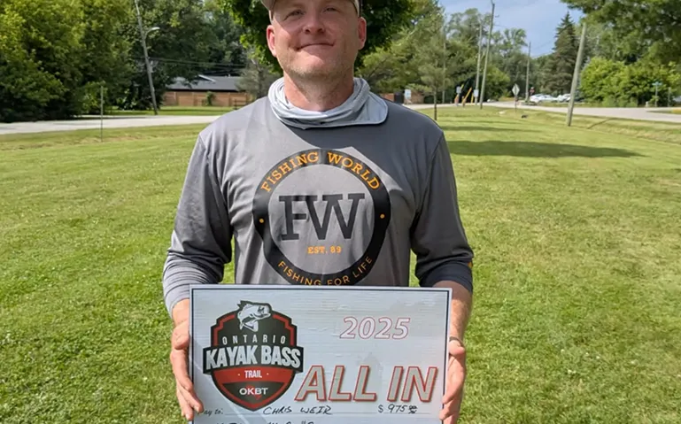 Winning an OKBT All IN event